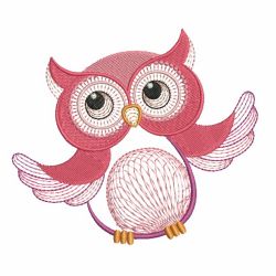 Cute Owls 05(Md) machine embroidery designs