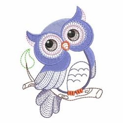 Cute Owls 07(Md) machine embroidery designs