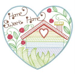Home Sweet Home 02(Lg) machine embroidery designs