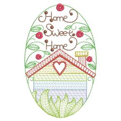 Home Sweet Home 03(Md) machine embroidery designs