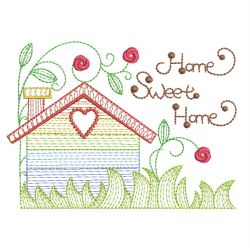 Home Sweet Home 04(Md) machine embroidery designs