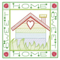 Home Sweet Home 05(Md) machine embroidery designs