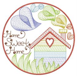 Home Sweet Home 08(Sm) machine embroidery designs