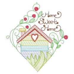 Home Sweet Home 10(Md) machine embroidery designs