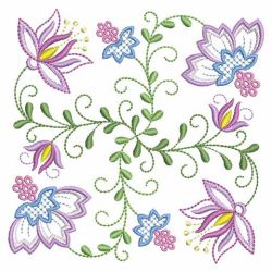 Vintage Jacobean Quilt 4 04(Lg)