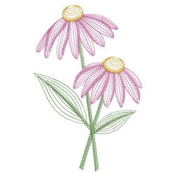 Vintage Daisy(Md) machine embroidery designs