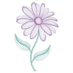 Vintage Daisy 02(Sm) machine embroidery designs