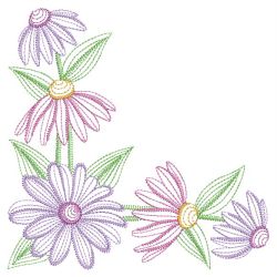 Vintage Daisy 06(Sm) machine embroidery designs