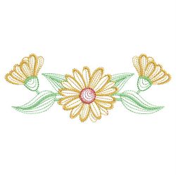 Vintage Daisy 07(Md) machine embroidery designs