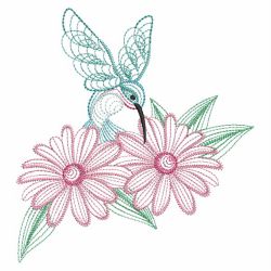 Vintage Daisy 08(Md) machine embroidery designs