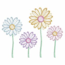 Vintage Daisy 09(Md) machine embroidery designs