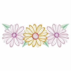 Vintage Daisy 10(Md) machine embroidery designs