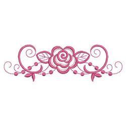 Simply Pink Roses 01(Sm) machine embroidery designs