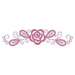 Simply Pink Roses 02(Md) machine embroidery designs