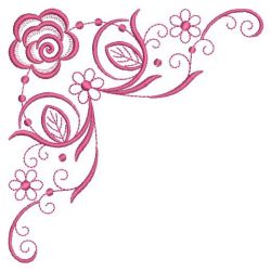 Simply Pink Roses 03(Sm) machine embroidery designs
