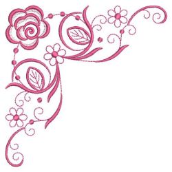 Simply Pink Roses 03(Lg) machine embroidery designs