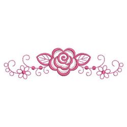 Simply Pink Roses 04(Md) machine embroidery designs