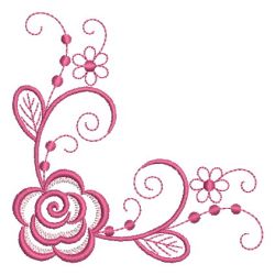 Simply Pink Roses 08(Lg) machine embroidery designs