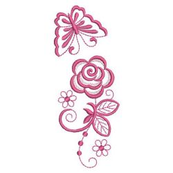 Simply Pink Roses 11(Sm) machine embroidery designs