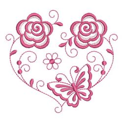 Simply Pink Roses 12(Md) machine embroidery designs