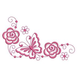 Simply Pink Roses 13(Md) machine embroidery designs