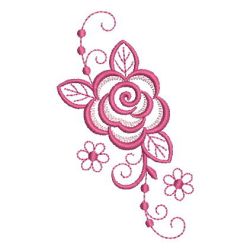 Simply Pink Roses 14(Md) machine embroidery designs