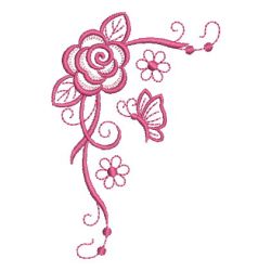 Simply Pink Roses 15(Lg) machine embroidery designs