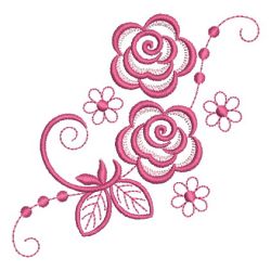 Simply Pink Roses 16(Lg) machine embroidery designs