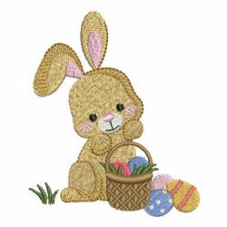 Easter Bunny Cuties 3 machine embroidery designs