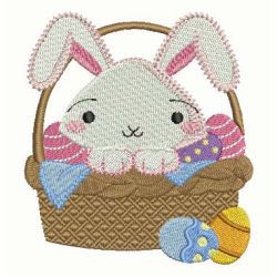 Easter Bunny Cuties 3 02 machine embroidery designs