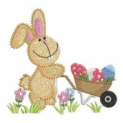 Easter Bunny Cuties 3 03 machine embroidery designs