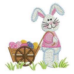 Easter Bunny Cuties 3 06 machine embroidery designs