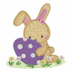 Easter Bunny Cuties 3 07 machine embroidery designs