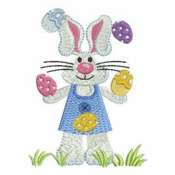 Easter Bunny Cuties 3 08 machine embroidery designs