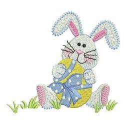 Easter Bunny Cuties 3 10 machine embroidery designs