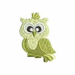 Mini Baby Owls 02 machine embroidery designs