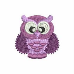 Mini Baby Owls 03 machine embroidery designs