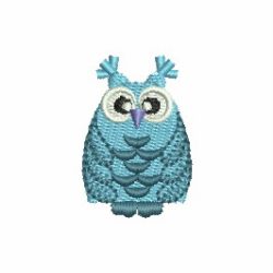 Mini Baby Owls 04 machine embroidery designs
