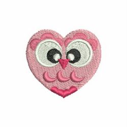 Mini Baby Owls 05 machine embroidery designs