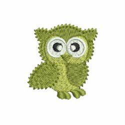 Mini Baby Owls 06 machine embroidery designs