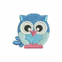 Mini Baby Owls 07 machine embroidery designs