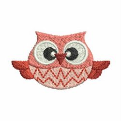 Mini Baby Owls 08 machine embroidery designs