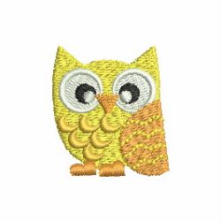 Mini Baby Owls 09 machine embroidery designs