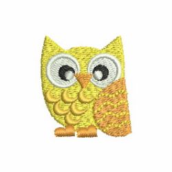 Mini Baby Owls 09 machine embroidery designs