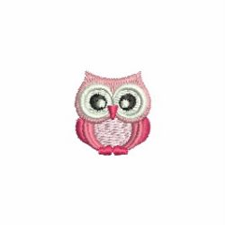 Mini Baby Owls 11 machine embroidery designs
