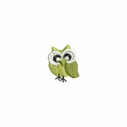 Mini Baby Owls 12 machine embroidery designs