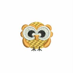 Mini Baby Owls 13 machine embroidery designs