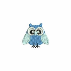 Mini Baby Owls 14 machine embroidery designs