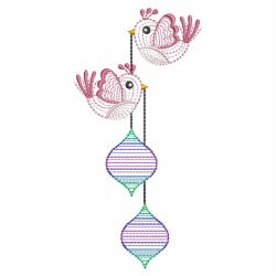 Happy Birds 05(Md) machine embroidery designs