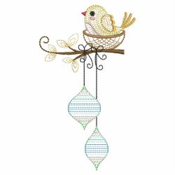 Happy Birds 09(Md) machine embroidery designs